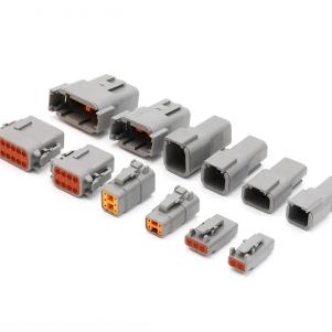 DTM automotive connectors 2 3 4 6 8 12 way
